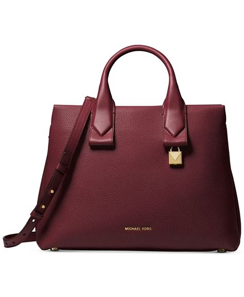 michael kors rollins medium satchel|Mehr.